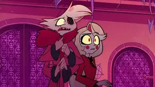 Charlie Visits Angel Dust At The Studio *Fandub Ready*