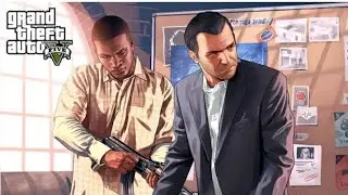 GTA 5: The Supra Snatch - Michael's High-Speed Getaway.