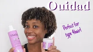 WASH DAY ROUTINE ON 4B/4C NATURAL HAIR ft. Ouidad Coil Infusion line