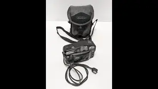 Canon Sure Shot Owl Date 35mm Point & Shoot Camera