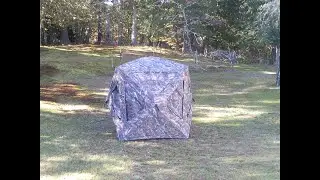 PRIMOS DOUBLE BULL ROUGHNECK POPUP HUNT BLIND/HONEST REVIEW