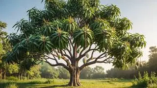 Miracle Of Nature, from Seed to Fruit Mango Tree Time Lapse 