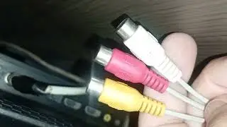 Como ligar PS2 na TV . Maneira f&aacute;cil 