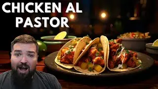 Amazing Chicken Al Pastor Recipe! Easy dinner ideas Chipotle Chicken Al Pastor