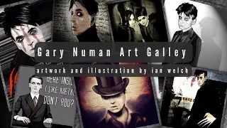 Gary Numan Art Gallery