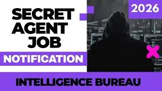 Opportunity for 10th pass candidates to join Intelligence Bureau | Secret Agent Job | 🚨‼️