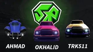 SRG Ahmad, oKhaliD & Trk511 in Ranked Doubles