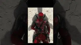 Deadpool And Wolverine Fight !! Deadpool Variants in Hindi #shortvideo  #viral #ytshorts
