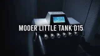 Metalcore made of MOOER Little Tank D15 presets ONLY (Drop C)