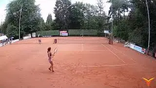 College Tennis Recruiting Video - Fall 2023 - Sophie Engelberts - Slamstox