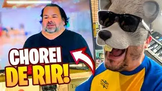 RACHANDO DEMAIS COM BIG ED NA TANTUS! 🤣