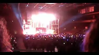 Hatsune Miku concert filmed on my 3DS