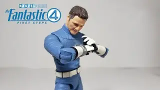 Marvel Legends Reed Richards Review: The Plastic Genius