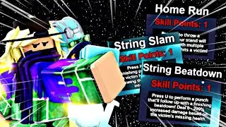 Stone Free is INSANE - YBA Showcase