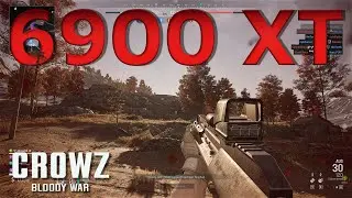 CROWZ Bloody War | 6900 XT 5950X | 4K ULTRA GRAPHICS | DirectX 12