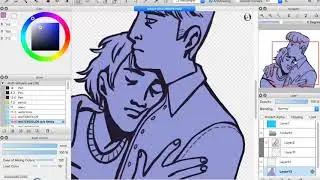 Souji Seta P4 Speedpaint