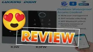 TTLock Wifi Access Control Keypad Waterproof Door Smart  price, review | Aliexpress