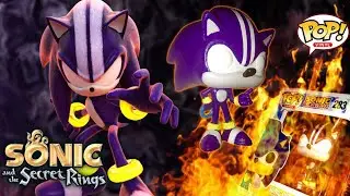 Darkspine Sonic Custom POP! Figure (Speedpaint)