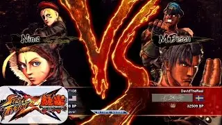 Kays7108 Vs DavidTheReal Street Fighter X Tekken Gameplay