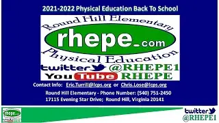 Round Hill PE Back To School 2021-2022