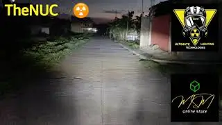 Nuclear Lazer Beam BEST LED Light!
