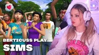 Berticuss play to sims part 4