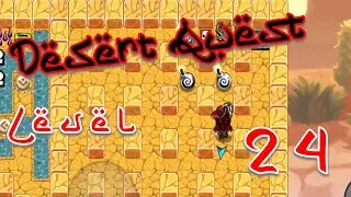 Bomber Friends - Desert Quest Level 24