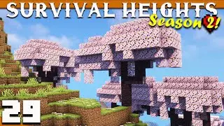 Exploring the Minecraft 1.20 Update! | Minecraft Amplified Hardcore - Survival Heights [S2 29]