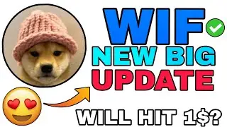 WIF Coin скоро взлетит 😃 🔥 | Новости о Dog Wif Hat Coin сегодня | Прогноз цены WIF Coin