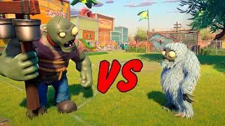 ZOMBISTEIN VS YETI | Plants Vs Zombies: Garden Warfare 2