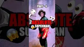 Absolute Superman Part - 4 🤯🥀💀| DC Comic's Explained