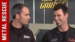 Two Guys Garage featuring Metal Rescue&reg; Rust Remover Bath