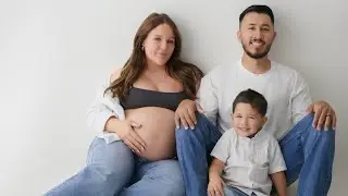 GRWM + My birth story with my first and current birth plan 🤍✨ 