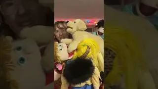 You could ask for a Silly Puppet for Christmas