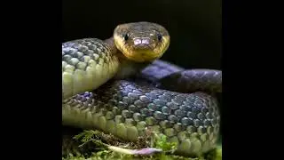 Awesome Aesculapian snake
