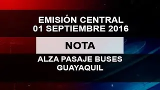 ALZA PASAJE BUSES GUAYAQUIL