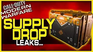 The Supply Drop Mess in Modern Warfare...