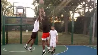 Intense 3v3 Basketball highlights (Kilburn)
