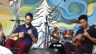 Winnipeg Folk Festival - Uke Nation-  My Guitar Gently Weeps