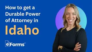 How to get a Durable Power of Attorney in Idaho