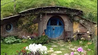 REAL HOBBIT VILLAGE NEW ZEALAND FANTASY MUSIC