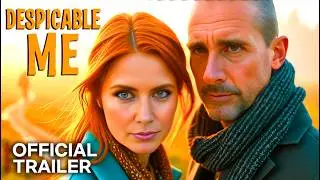 DESPICABLE ME Concept Live Action Trailer &ndash; Steve Carell, Amy Adams (Conceptual AI)