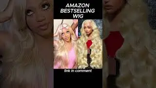Amazon Bestselling Wigs | Blonde Body Wave 613 13x6 Lace Front Wig #amazonwigs
