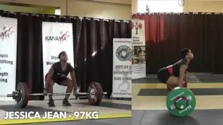 Jessica Jean at the 2016 Ontario Winterlift pres. by Kanama High Performance