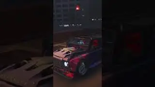 My car got stuck on the bridge