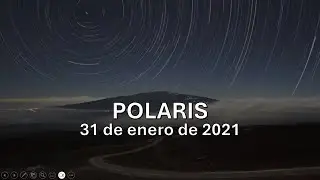 POLARIS, 31 de enero del 2021.  Matias de Stefano.  Camino de Consciencia Planetaria.