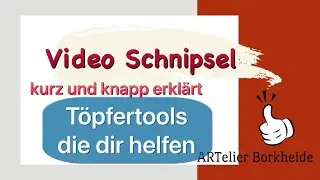 Wichtige Tools die dir beim Töpfern helfen können