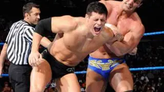 WWE Superstars: Chris Masters vs. Cody Rhodes