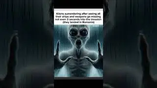 Alien invasion meme