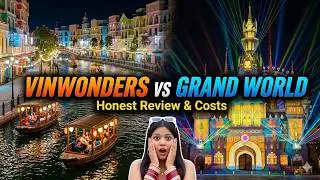 Phu Quoc Vietnam Travel Guide 2026: VinWonders & Grand World (Everything to Know!)